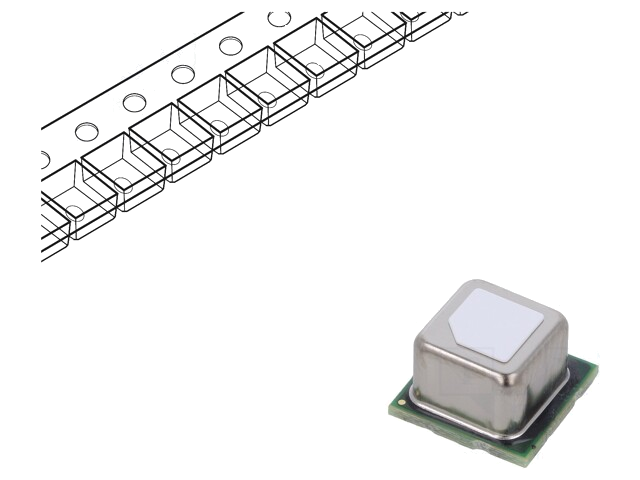Sensor: gas; CO2; kooldioxide (CO2); Unom: 2,4÷5,5V; -10÷60°C; SCD