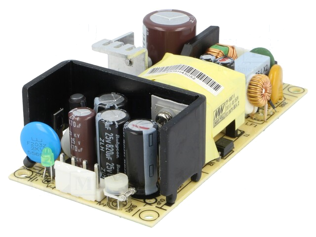 Voedingseenheid: schakelende; open; 45W; 120÷370VDC; 85÷264VAC