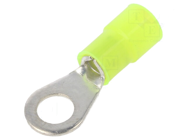 Uiteinde: oog; M6; Ø: 6,2mm; 4÷6mm2; klemmen; voor draad; geïsoleerd