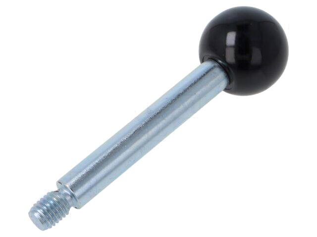 Hefboom; GN 310; Ext.schroefdraad: M10; 100mm