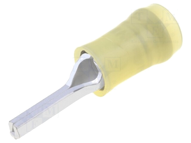 Uiteinde: naald; Ø: 2,6mm; 3÷6mm2; klemmen; voor draad; geïsoleerd
