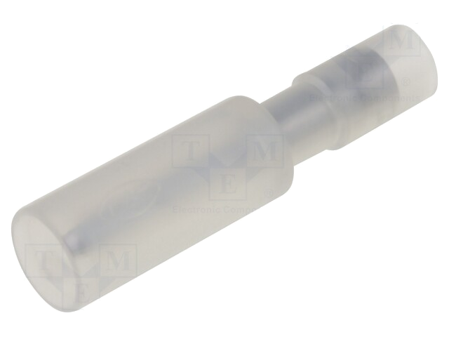 Connector: rond; mannelijk; Ø: 2mm; 0,5÷0,75mm2; klemmen; 12A