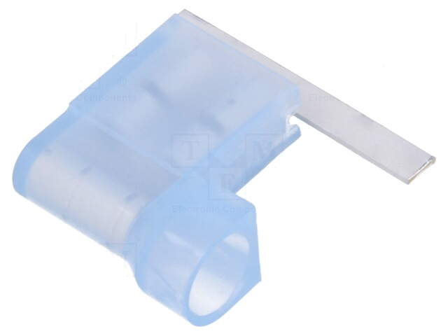 Connector: vlak; 6,3mm; 0,8mm; vrouwelijk; 1,31÷2,08mm2; klemmen