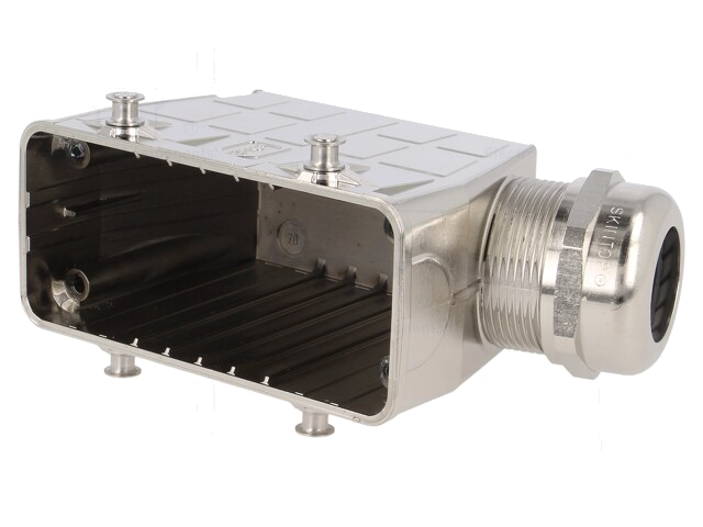 Behuizing: voor connectoren HDC; EPIC® ULTRA H-B; maat H-B 16