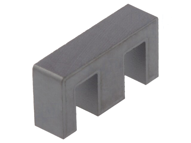 Hoofd: ferriets-; E; 3C94; 1100nH; 750mm3; 20,1mm2; A: 16mm; B: 11,3mm
