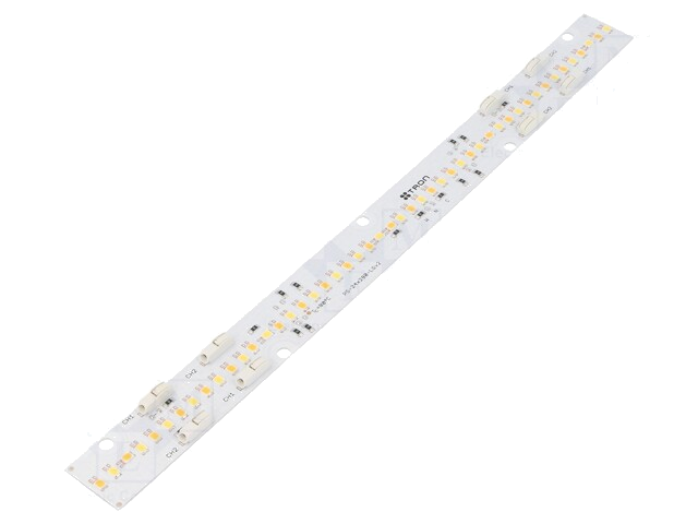 LED balken; 23,2V; warm wit/ koud wit; W: 24mm; L: 280mm; CRImin: 90