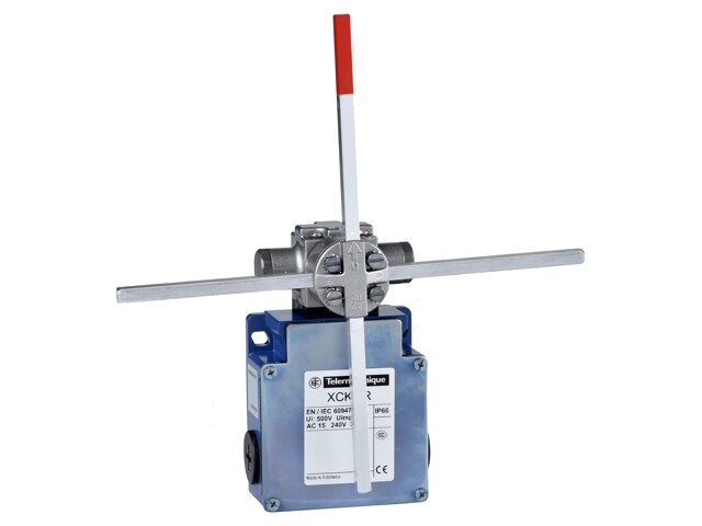 Eindschakelaar; NC x2 + NO x2; M20; IP66; -25÷70°C; Mat: metaal