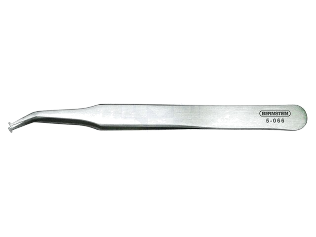 Pincet; 120mm; De vorm van de punt: trapeziumvormige; universeel