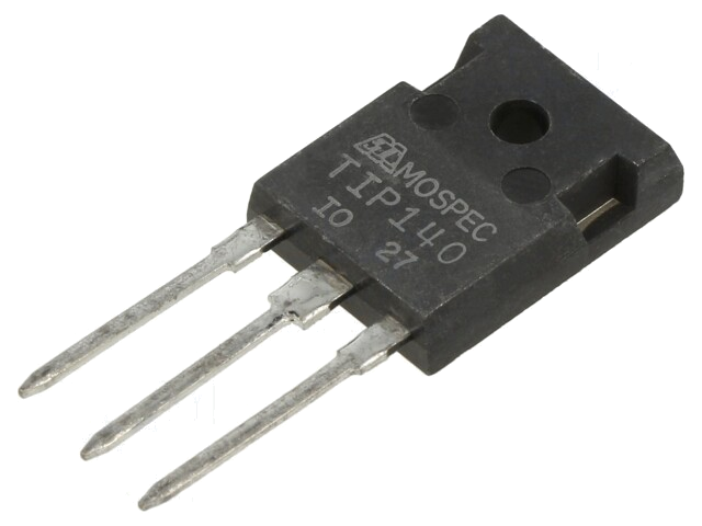 Transistor: NPN; bipolaire; 60V; 10A; 125W; TO247-3