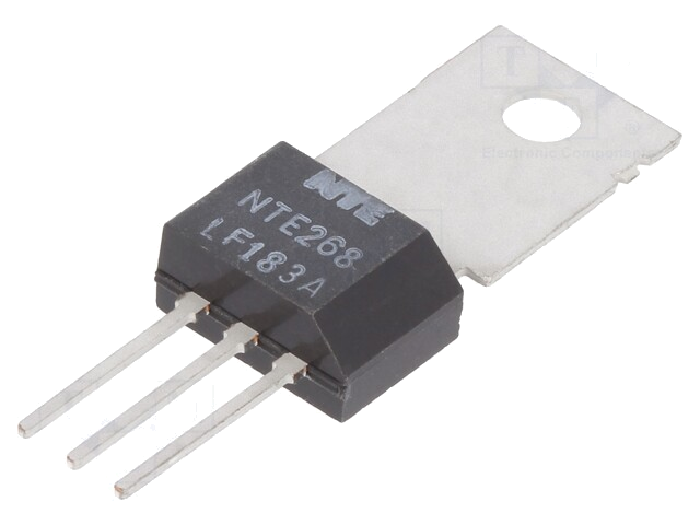 Transistor: NPN; bipolaire; Darlington; 50V; 2A; 10W; TO202N