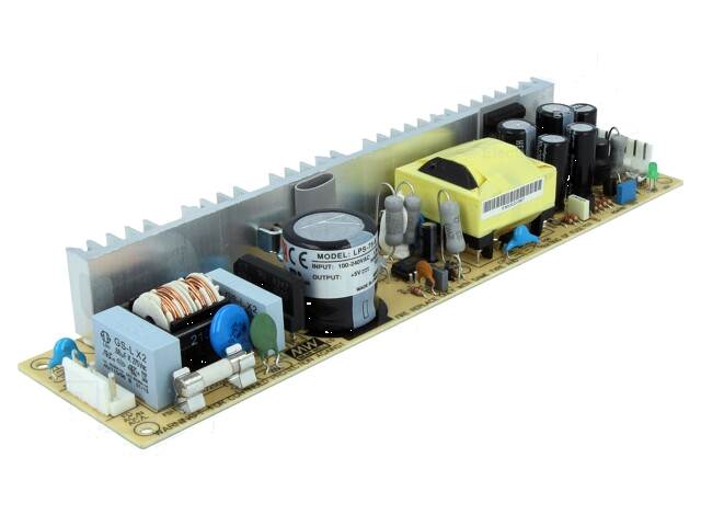 Voedingseenheid: schakelende; open; 75W; 127÷370VDC; 90÷264VAC