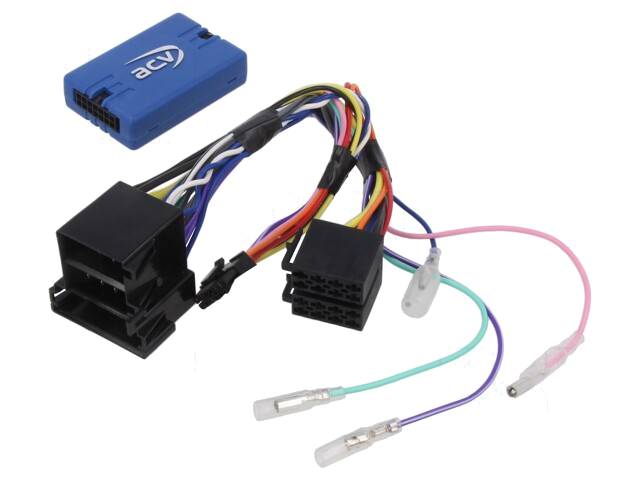 Adapter voor stuurbediening; Iveco