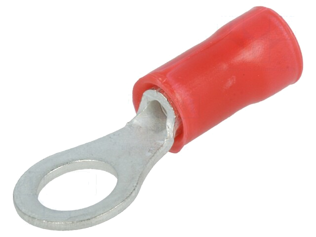 Uiteinde: oog; Ø: 5mm; 0,26÷1,65mm2; klemmen; voor draad; vertind