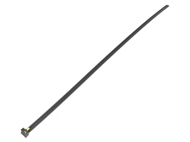 Kabelbinder; L: 426mm; W: 8mm; polyamide; 785N; zwart; Ømax: 105mm