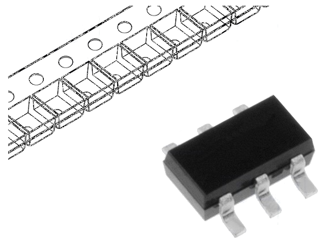 Transistor: N-MOSFET; Trench; unipolair; 40V; 3,8A; Idm: 22A