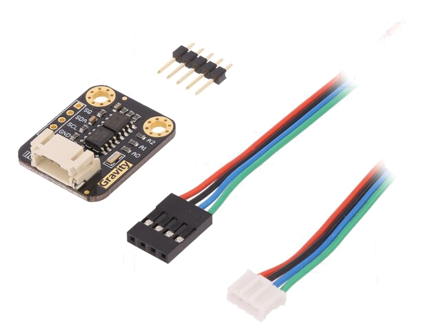 Module: RTC; DS1307; I2C; 5VDC; Set: module,verbindingsdraden