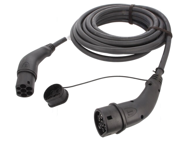 Kabel: eMobility; 1x0,5mm2,5x6mm2; 480V; 22kW; IP44; 10m; 32A