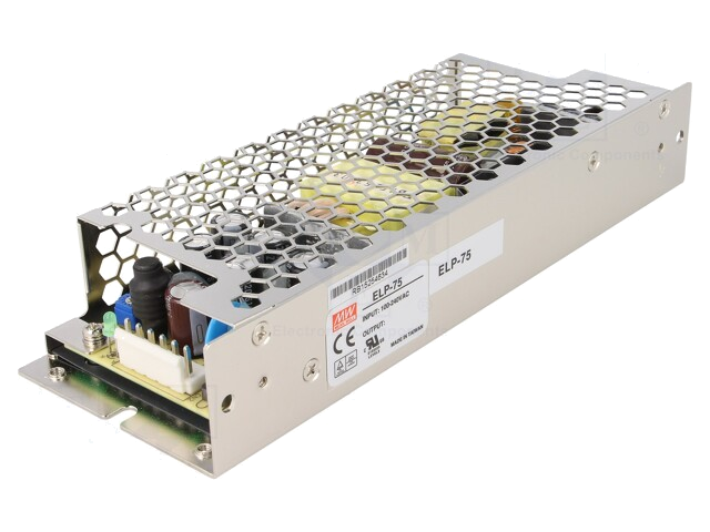 Voedingseenheid: schakelende; open; 49W; 127÷370VDC; 90÷264VAC