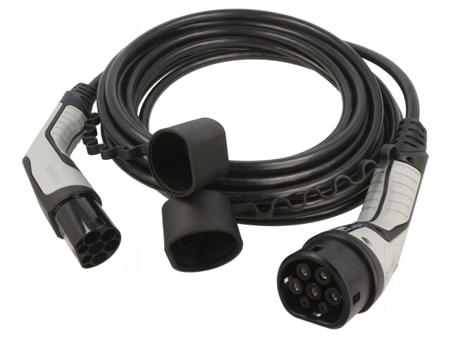 Kabel: eMobility; 1x0,5mm2,5x4mm2; 480V; 26,6kW; IP44; 10m; 32A