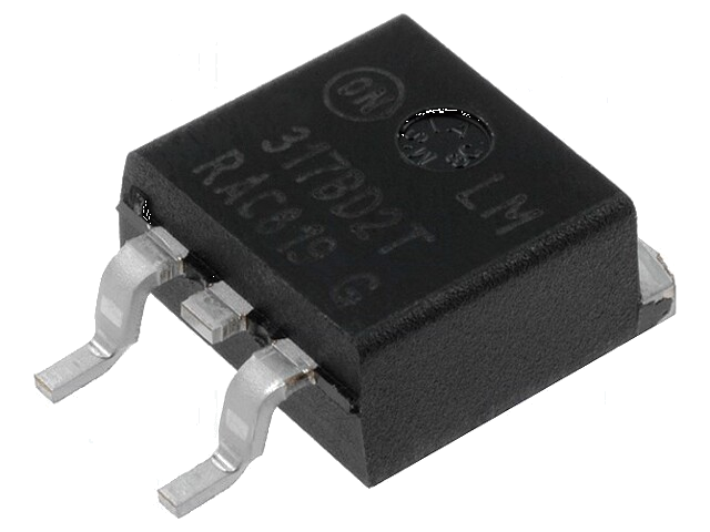 IC: spanningsstabilisator; lineair,regelbaar; 1,2÷37V; 1,5A; SMD