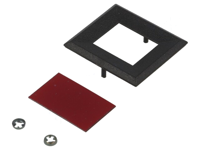 Frame voor scherm; 28x25x2,3mm