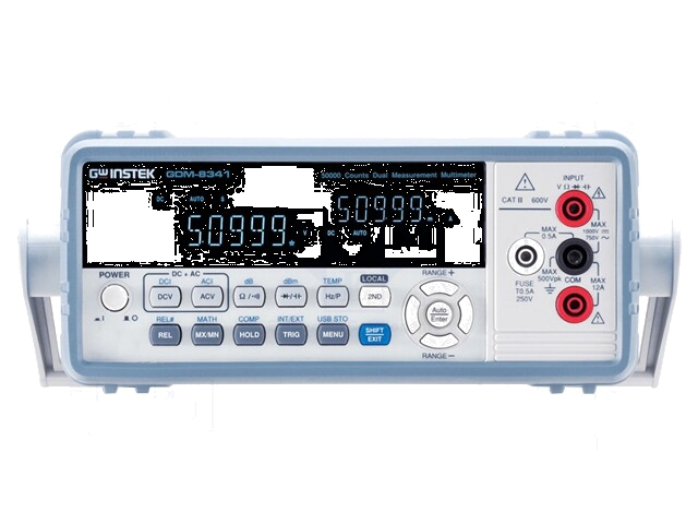 Tafelmultimeter; VFD; VDC: 500mV,5V,50V,500V,1kV; True RMS