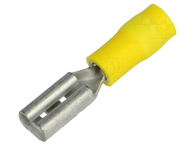 Connector: vlak; 2,8mm; 0,5mm; vrouwelijk; 0,2÷0,5mm2; klemmen
