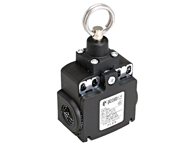 Eindschakelaar; ring; NO + NC; 10A; max.500VAC; max.250VDC; PG13,5