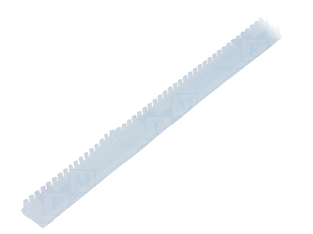 Randbescherming; polyamide; L: 25m; natuurlijk; -60÷95°C; flexibel