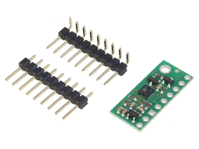Sensor: positie; accelerometer,giroscoop; 2,5÷5,5VDC; I2C,SPI