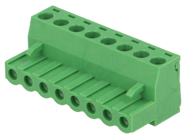 Ontkoppelbare terminal strip; Contactr: 5,08mm; banen: 8; recht