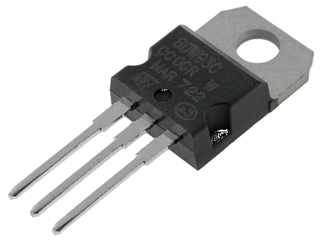 Transistor: NPN; bipolaire; Darlington; 100V; 12A; 80W; TO220AB
