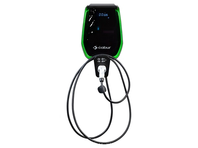 Lader: eMobility; 230V; 7,4kW; IP54; draden,Type 2; 5m; -25÷50°C