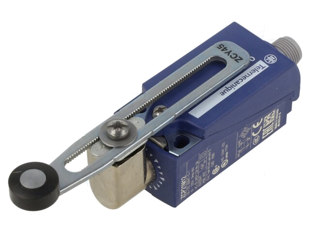 Eindschakelaar; NO + NC; 10A; max.250VAC; max.250VDC; IP67; PIN: 4