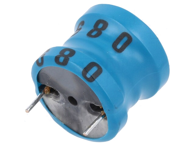 Smoorspoel: ferriet; 68uH; 3A; 90mΩ; ±10%; 10kHz