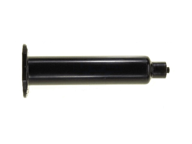 Spuitlichaam; 3ml; zwart; Luer Lock; voor dispensers