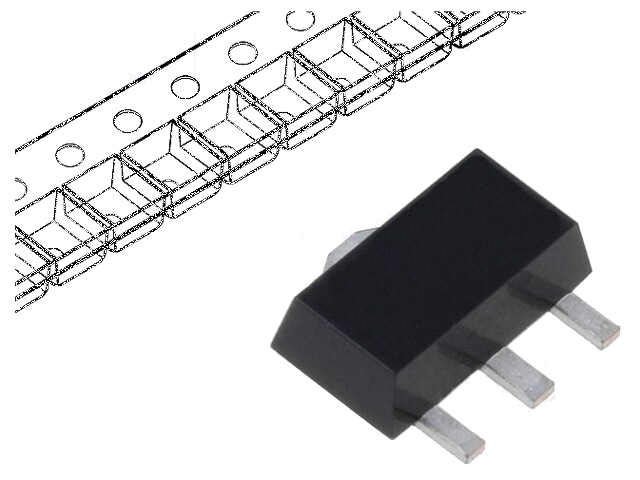 IC: spanningsstabilisator; lineair,regelbaar; 1,5÷25V; 0,03A