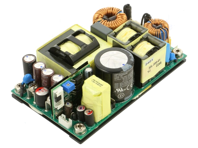 Voedingseenheid: schakelende; open; 500W; 80÷264VAC; 48VDC; 7,92A