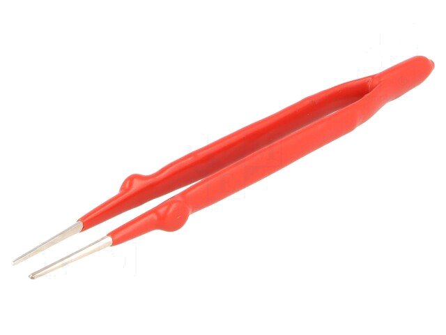Pincet; 160mm; Bladen: verlengde,smal; Breed.tip: 1mm