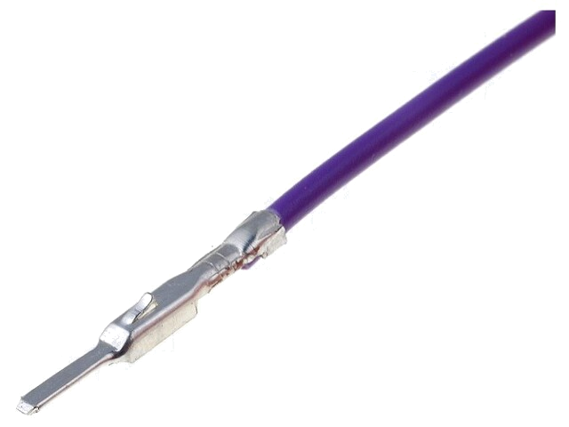 Pin met kabel; mini ISO; 135mm; 331444,331450,331455