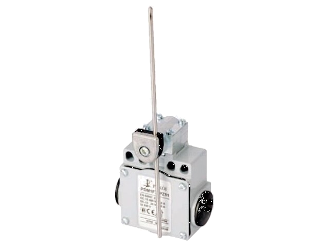 Eindschakelaar; NO + NC; 10A; max.240VAC; max.250VDC; PG13,5; IP65