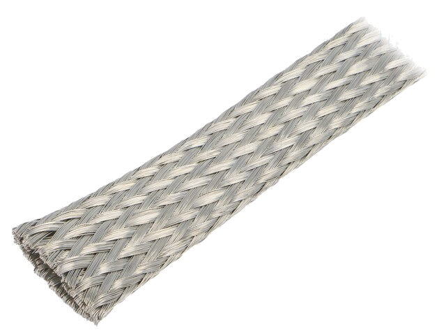 Vlechtwerk; omvlechting; 165A; 2AWG; Verpakking: 30,5m; 100ft