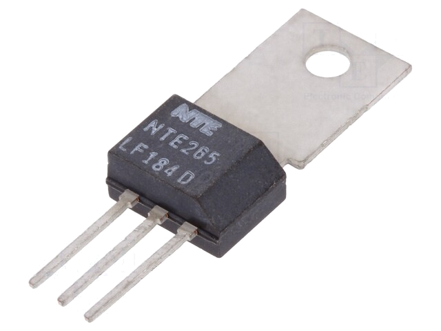 Transistor: NPN; bipolaire; Darlington; 50V; 0,5A; 6,25W
