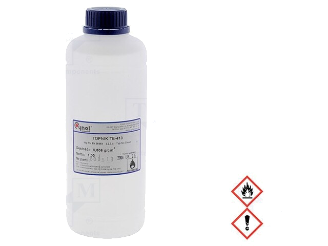 Flux: vioolhars; halogeenvrije,No Clean; vloeistof; 1l