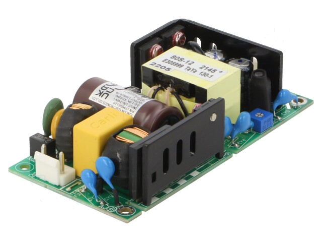 Voedingseenheid: schakelende; open; 80W; 120÷370VDC; 90÷264VAC