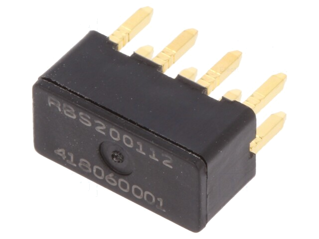 Sensor: kantelen; ±55°; -25÷85°C; OUT: SPST-NO; 5VDC; horizontaal