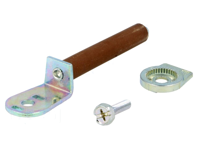 Aandrijfkop; porseleinen wals Ø9x57mm R 80mm; FK/FM/FR/FX/FZ