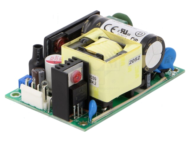 Voedingseenheid: schakelende; open; 80W; 120÷370VDC; 90÷264VAC