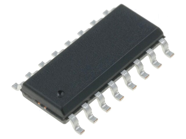Diode: TVS netwerk; 13,3V; 20A; 500W; tweerichtings-; SO16; Ch: 8