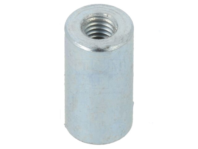 Magneet: vast; samarium, kobalt; 5N; Ø: 6mm; H: 11,5mm; staal